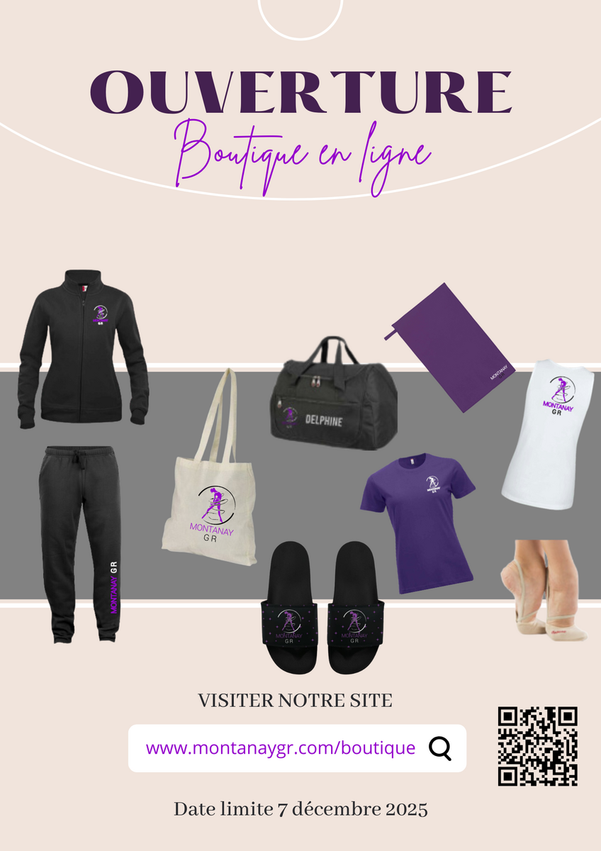Boutique ouverte
