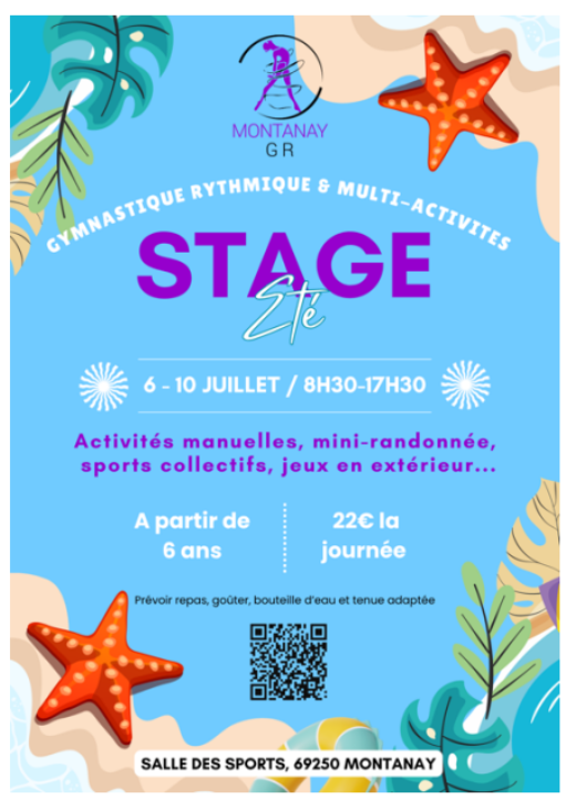 Stage été