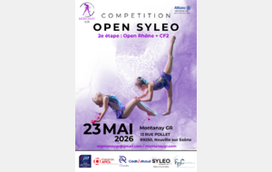 Compétition Open Montanay