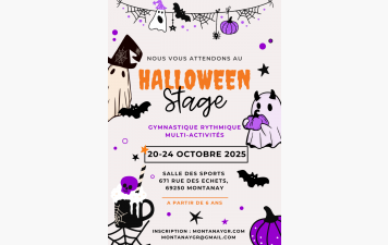 Stage Halloween