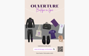 Boutique ouverte