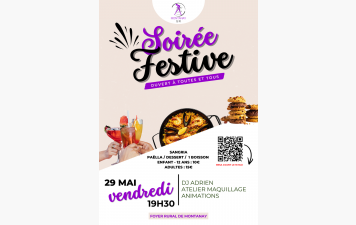 Soirée Festive !