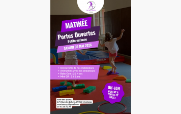  PORTES OUVERTES PETITE ENFANCE 