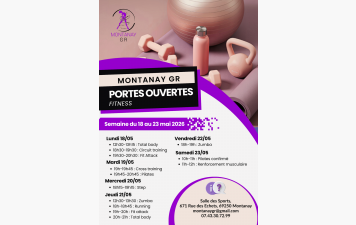 SEMAINE PORTES OUVERTES FITNESS